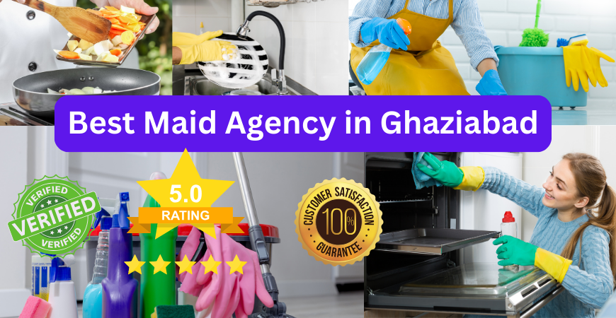 Best Maid Agency in Ghaziabad