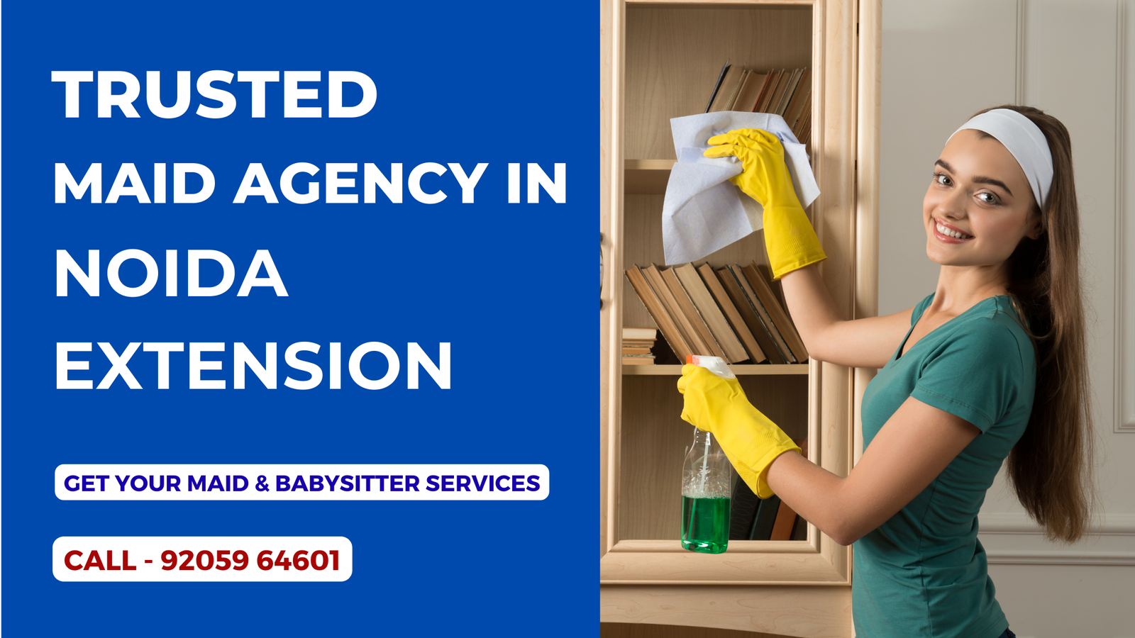 Trusted Maid Agency in Noida Extension Gaur City