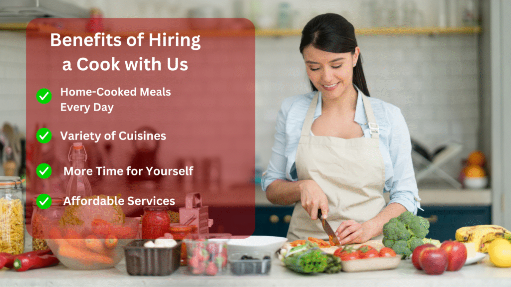 Cook Service in Noida