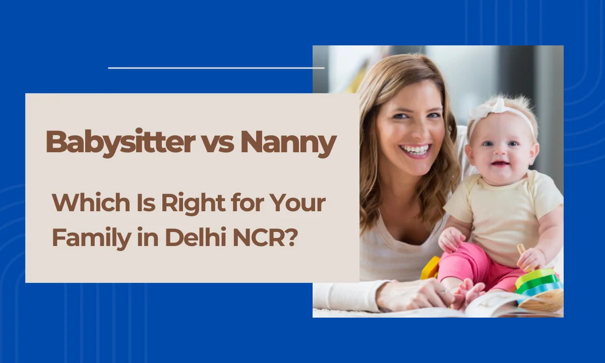 Babysitter vs Nanny