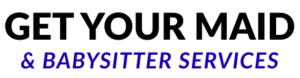 Get your maid & babysitter services logo new