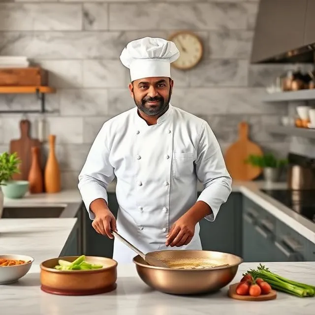 Chef Service for Home in Noida Gurgaon Delhi NCR