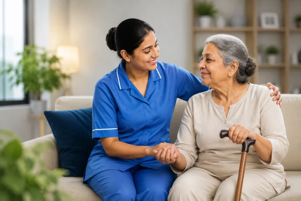 Old Age Care Service