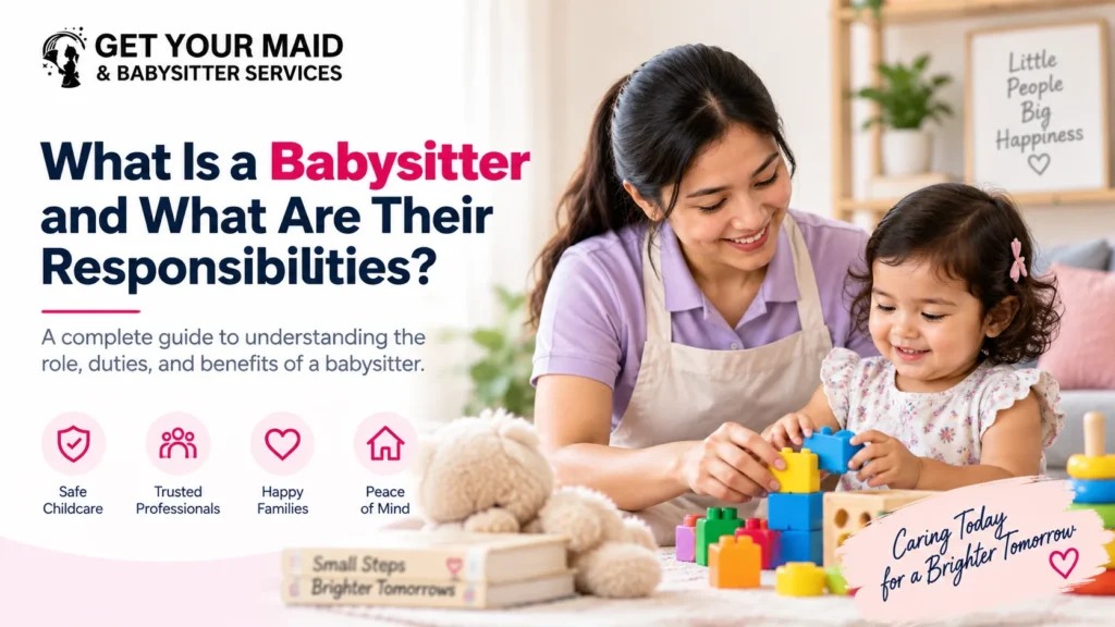 Babysitter and Their Responsibilities