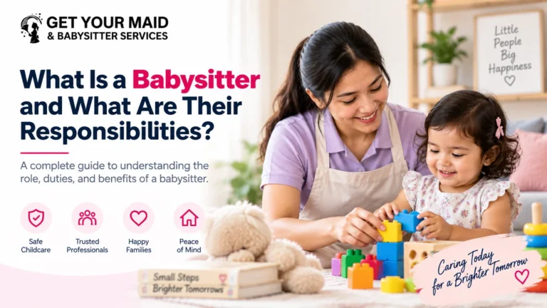 Babysitter and Their Responsibilities