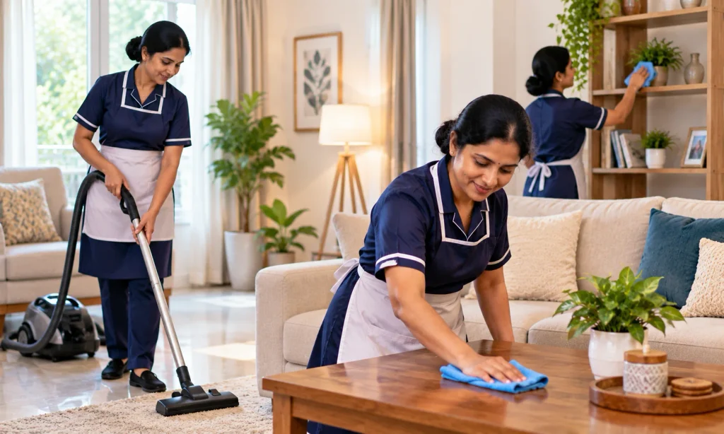 Send Help Background Domestic House Help: How to Find the Right Person for Your Home