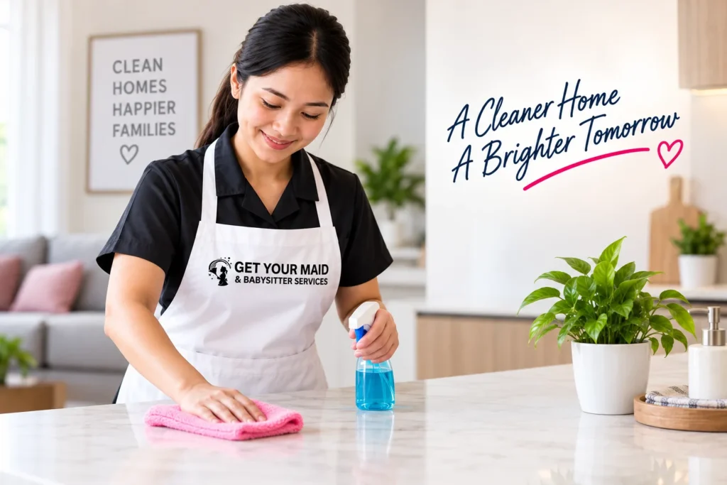 Get Your Maid & Babysitter Services